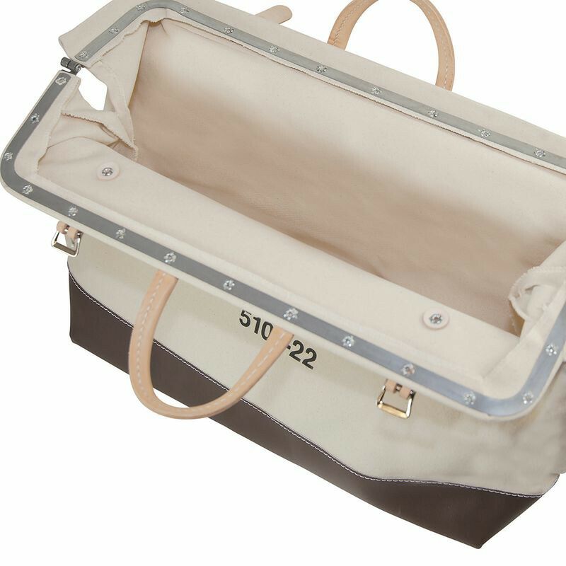 工具バッグ クラインツール キャンバス ツールバッグ 工具箱 55cm アメリカ製 Kleintools Canvas Tool Bag,  22-Inch 5102-22 アルファエスパス