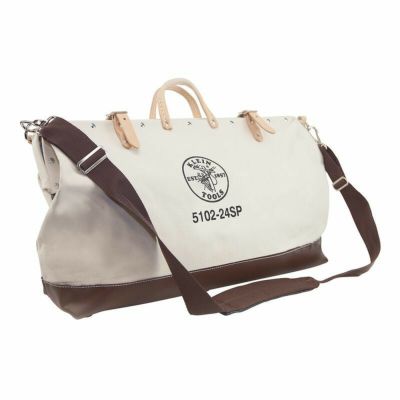 工具バッグ クラインツール キャンバス ツールバッグ 工具箱 ストラップ付き 60cm アメリカ製 Kleintools Deluxe Canvas Tool Bag, 24-Inch 5102-24SP