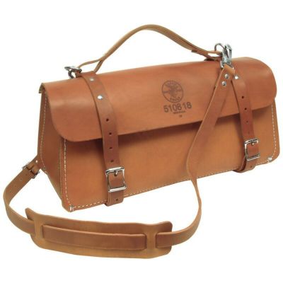 工具バッグ クラインツール レザー ツールバッグ 工具箱 アメリカ製 Kleintools Deluxe Leather Bag 5108