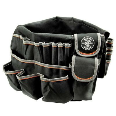 工具バッグ クラインツール 45ポケット ポリエステル ツールバッグ アメリカ製 Kleintools Bucket Bag 55448