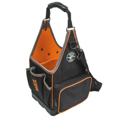 工具バッグ クラインツール 20cm 20ポケット ショルダー ストラップ付 ツールバッグ アメリカ製 Kleintools Tradesman Pro 8-Inch Tote 554158-14