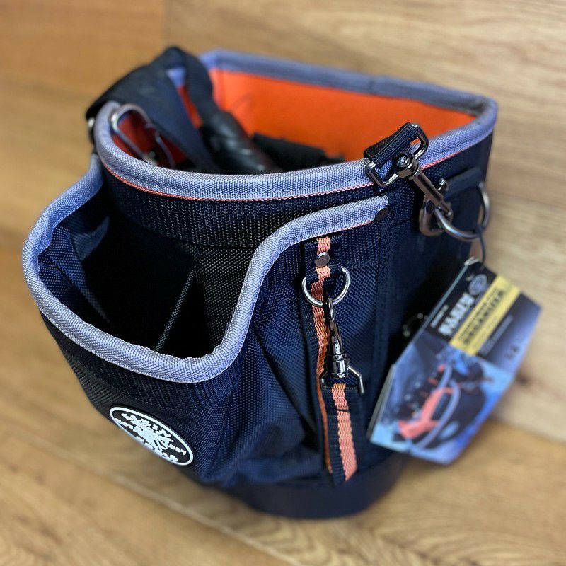 工具バッグポーチクラインツール14ポケットショルダーストラップ付ツールバッグアメリカ製KleintoolsTradesmanProShoulderPouch55419SP-14