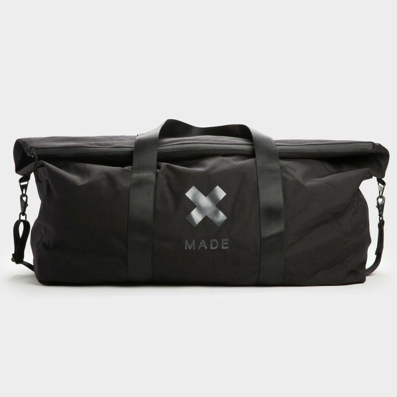 ダッフルバック100L耐水ストラップ付BestMadeTheSWS100LRollTopDuffle