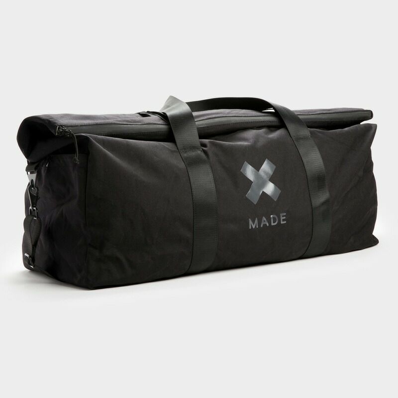 ダッフルバック100L耐水ストラップ付BestMadeTheSWS100LRollTopDuffle