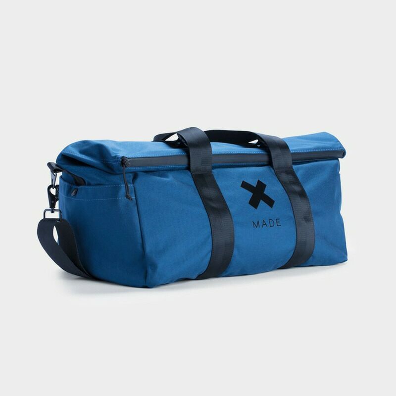 ダッフルバック50L耐水ストラップ付BestMadeTheSWS50LRollTopDuffle