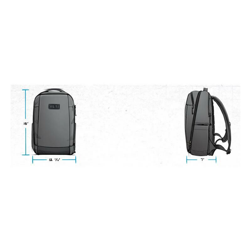 バックパックナイロンリュック23L丈夫高耐久YETICROSSROADSBACKPACK23