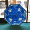逆さ傘カサ晴雨兼用紫外線カットNEWBRELLAsUniqueInvertedDripFreeVehicleReflectiveStripSafetyCarUmbrella-Anti-uvSunAndRainUmbrella【RCP】