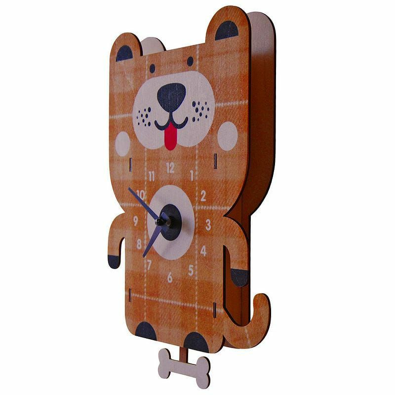 DogPendulumWallClock