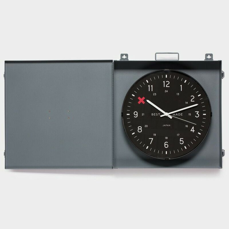 時計直径32cmワークショップクロッククォーツBestMadeTheWorkshopClock