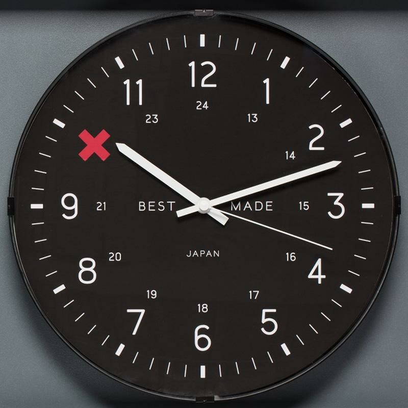 時計直径32cmワークショップクロッククォーツBestMadeTheWorkshopClock