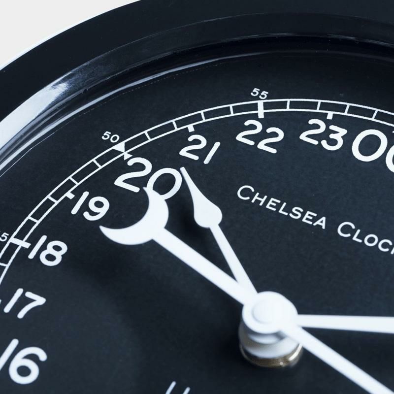 時計直径20cmチェルシーデッキクロックアメリカ製米海軍BestMadeThe24-HourChelseaDeckClock
