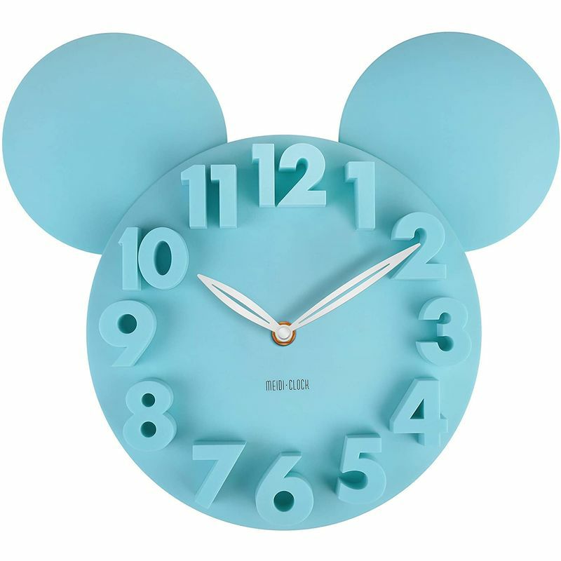 3Dウォールクロック ミッキーマウス ディズニー 壁掛け 時計 MEIDI CLOCK Modern Design Mickey Mouse Big  Digit 3D Wall Clock Home Decor Decoration - Black | アルファエスパス