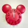 3Dウォールクロックミッキーマウスディズニー壁掛け時計MEIDICLOCKModernDesignMickeyMouseBigDigit3DWallClockHomeDecorDecoration-Black