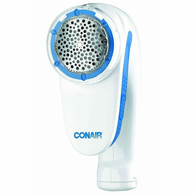 ファブリックシェーバー毛玉取り機ConairBatteryOperatedFabricDefuzzer-Shaver,White