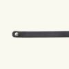 タンナーグッズレザーブレスレットブラック黒アメリカ製TANNERGOODSSingleWrapWristband