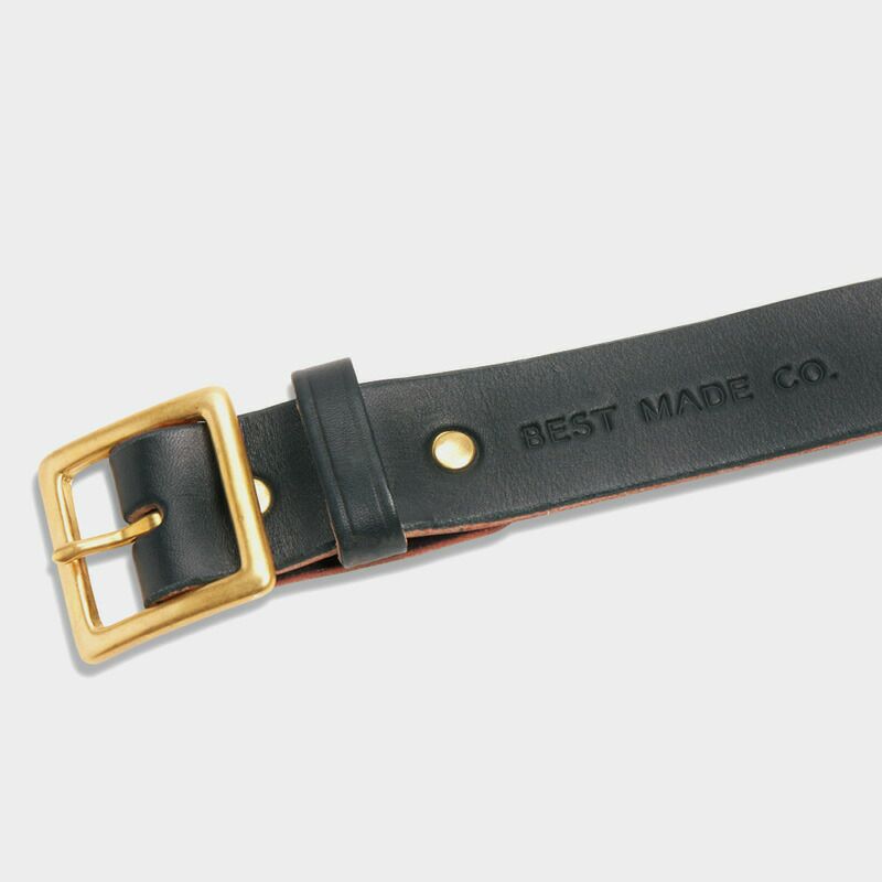 革ベルトブライドルレザーアメリカ製スタンダードシンプルBestMadeTheBestMadeStandardBelt