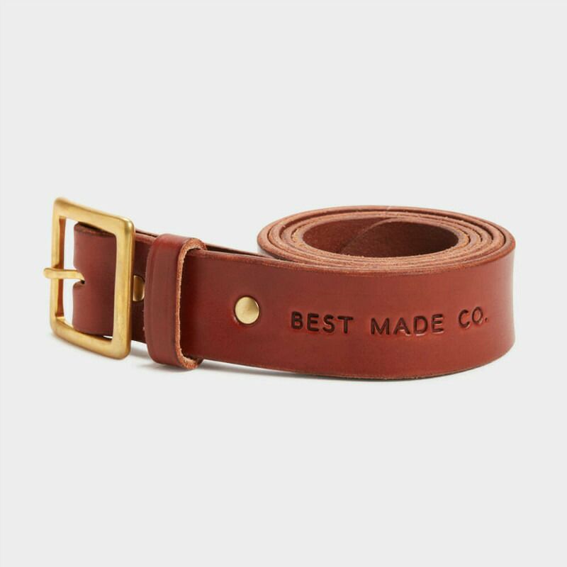 革ベルトブライドルレザーアメリカ製スタンダードシンプルBestMadeTheBestMadeStandardBelt