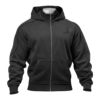 GASPプロパーカーブラックジムトレーニング筋トレGASPProGaspHood,Black