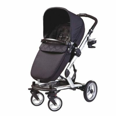 ペグペレーゴ スケート システム ベビーカー ブラック Peg Perego Skate System Pois Black