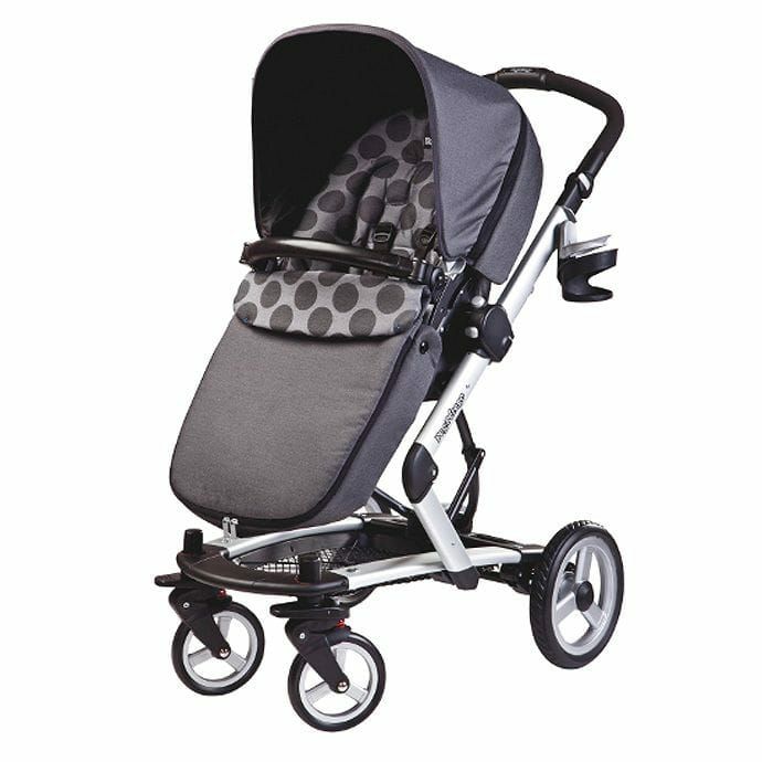 【送料無料】ペグペレゴスケートシステムベビーカー、グレイPegPeregoSkateSystemPoisGrey【smtb-k】【kb】