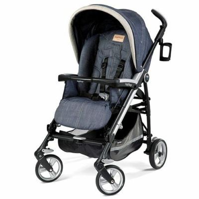 ペグペレーゴ プリコ フォー ベビーカー デニム Peg Perego Pliko Four Stroller Denim