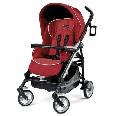 ペグペレーゴ アリア 双子 ツインベビーカー レッド Peg Perego Aria