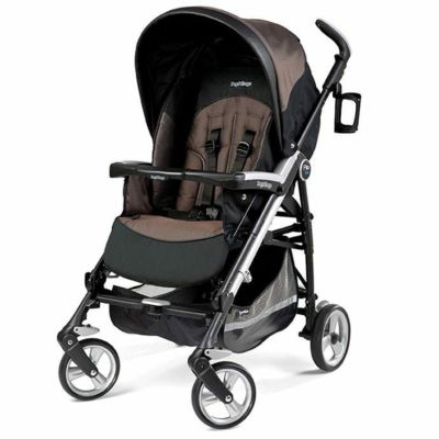 ペグペレーゴ スイッチ フォー ベビーカー ブラウン Peg Perego Switch Four Stroller Newmoon |  アルファエスパス