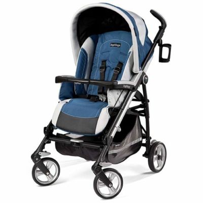 ペグペレーゴ プリコ フォー ベビーカー ブルー Peg Perego Pliko Four Stroller Regata