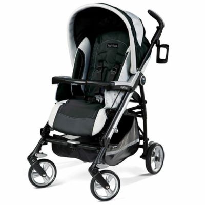 ペグペレーゴ プリコ フォー ベビーカー ブラック Peg Perego Pliko Four Stroller Southpole