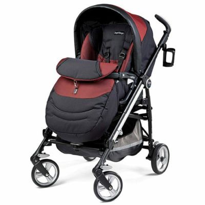 ペグペレーゴ スイッチ フォー ベビーカー デニム Peg Perego Switch Four Stroller Denim | アルファエスパス