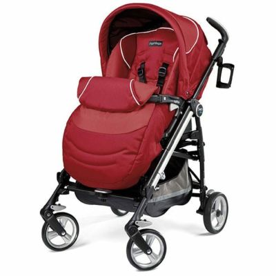 ペグペレーゴ スイッチ フォー ベビーカー レッド Peg Perego Switch Four Stroller Geranium