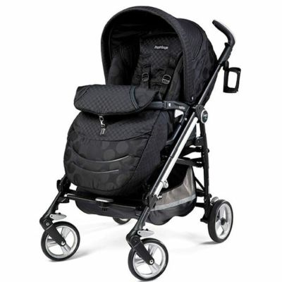 ペグペレーゴ スイッチ フォー ベビーカー ブラウン Peg Perego Switch Four Stroller Newmoon |  アルファエスパス