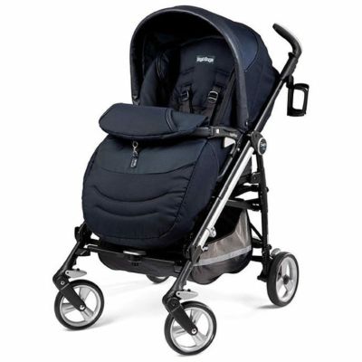 ペグペレーゴ スイッチ フォー ベビーカー グレイ Peg Perego Switch Four Stroller Pois Grey |  アルファエスパス