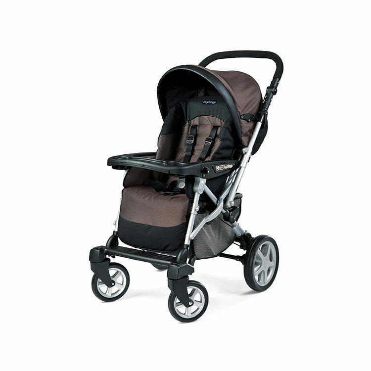 ペグペレーゴ ウノ ベビーカー ブラウン Peg Perego Uno Stroller Newmoon アルファエスパス