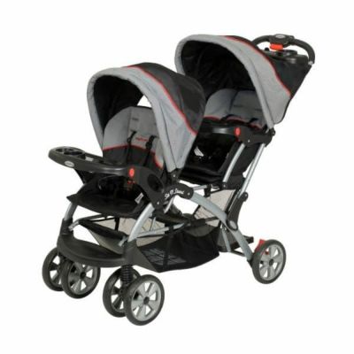 ベビーカー タンデム 双子用 前後 二人乗り Baby Trend Double Sit N Stand Stroller