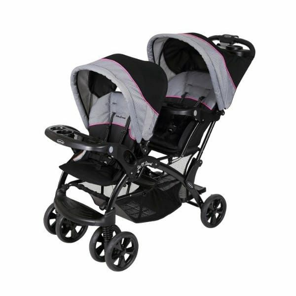 ベビーカー タンデム 双子用 前後 二人乗り Baby Trend Double Sit N Stand Stroller | アルファエスパス