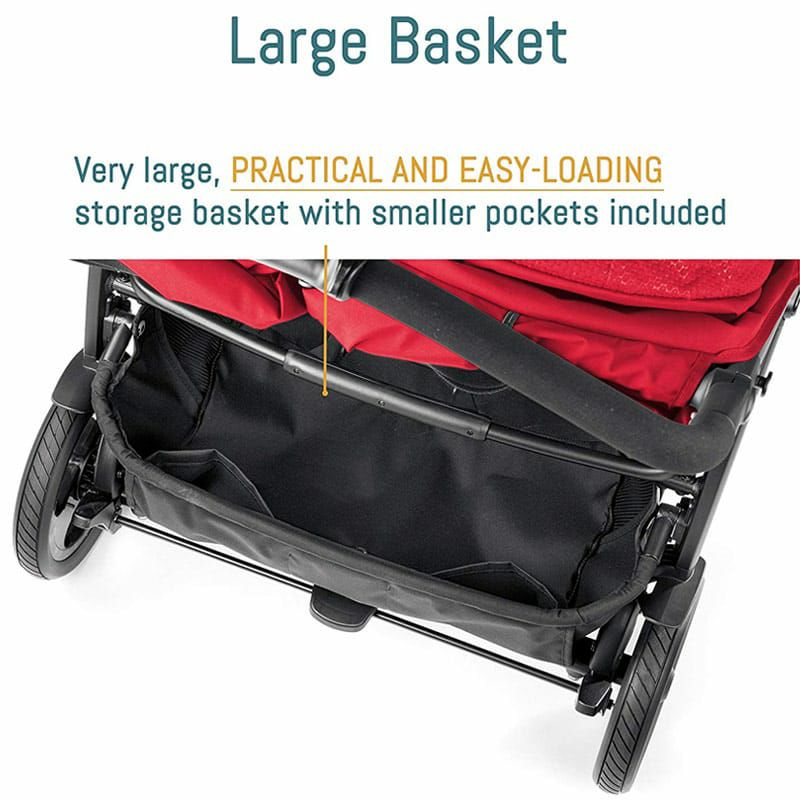 ペグ・ペレーゴベビーカー双子用2人用PegPeregoBookforTwoBabyStroller