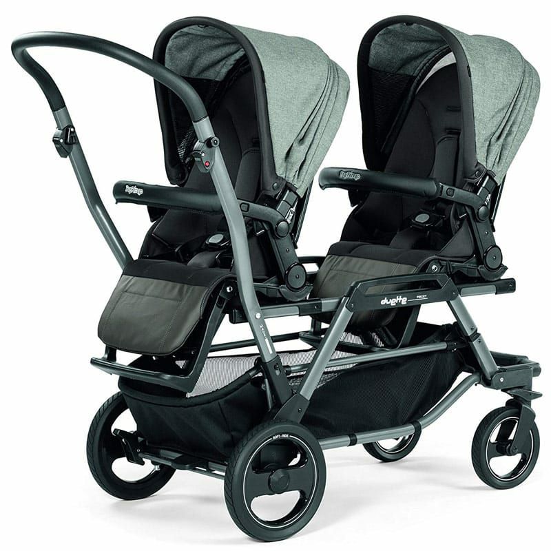 ペグ・ペレーゴベビーカー双子用2人用PegPeregoDuettePiroetAtmosphereoStroller