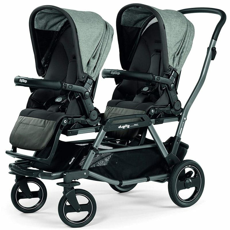 ペグ・ペレーゴベビーカー双子用2人用PegPeregoDuettePiroetAtmosphereoStroller