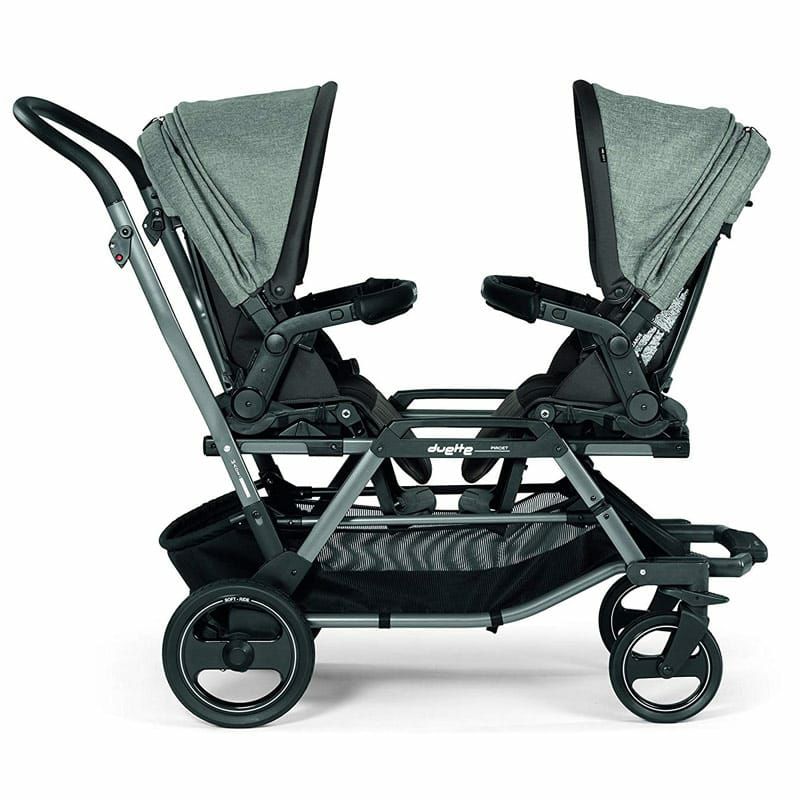 ペグ・ペレーゴベビーカー双子用2人用PegPeregoDuettePiroetAtmosphereoStroller