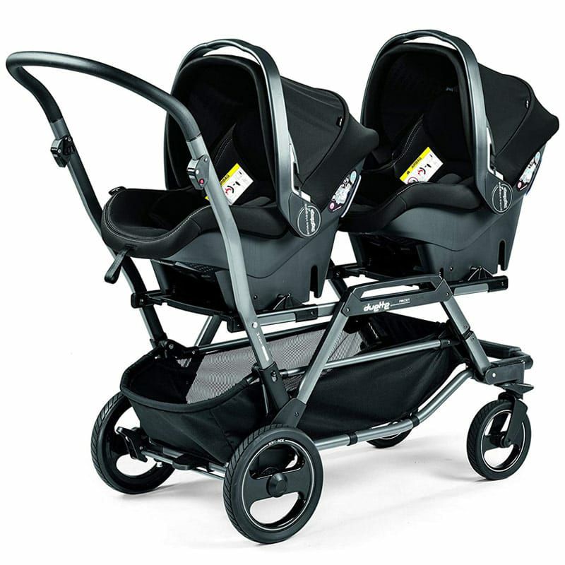 ペグ・ペレーゴベビーカー双子用2人用PegPeregoDuettePiroetAtmosphereoStroller