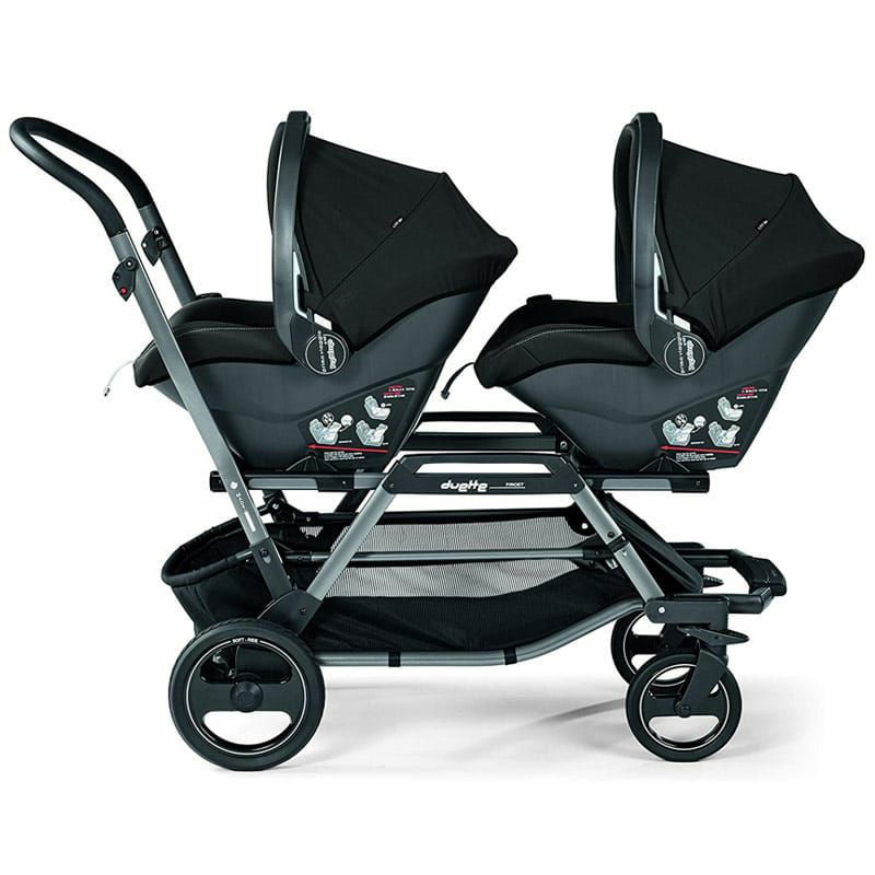 ペグ・ペレーゴベビーカー双子用2人用PegPeregoDuettePiroetAtmosphereoStroller