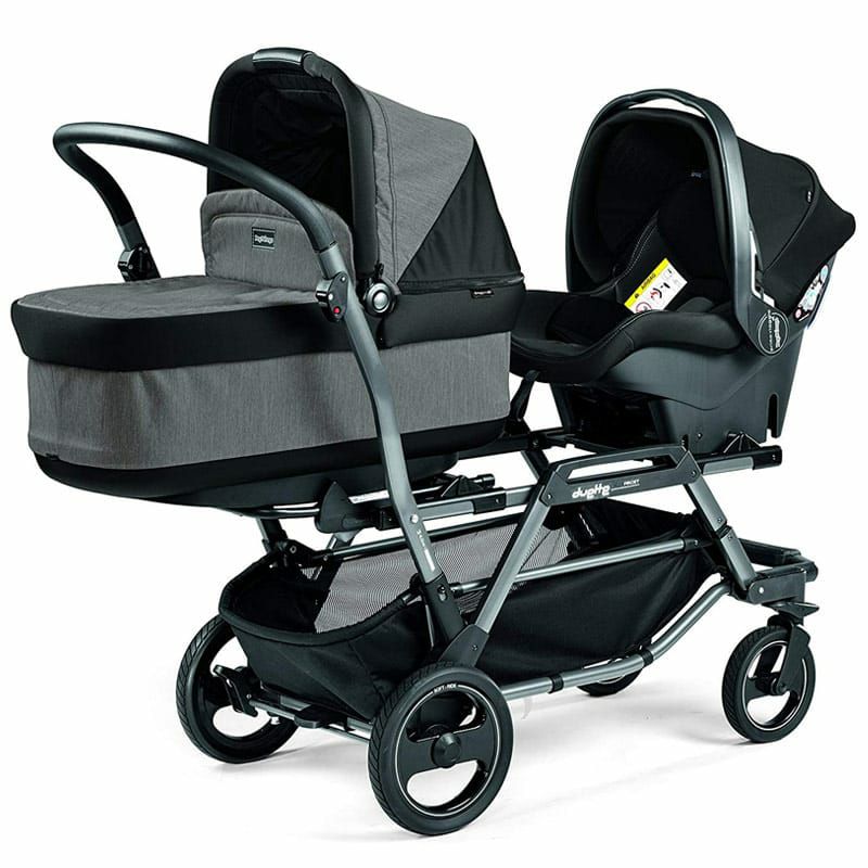 ペグ・ペレーゴベビーカー双子用2人用PegPeregoDuettePiroetAtmosphereoStroller