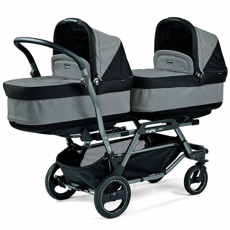 ペグ・ペレーゴベビーカー双子用2人用PegPeregoDuettePiroetAtmosphereoStroller