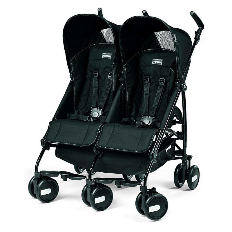 ペグ・ペレーゴベビーカー双子用2人用PegPeregoPlikoMiniTwinBabyStroller