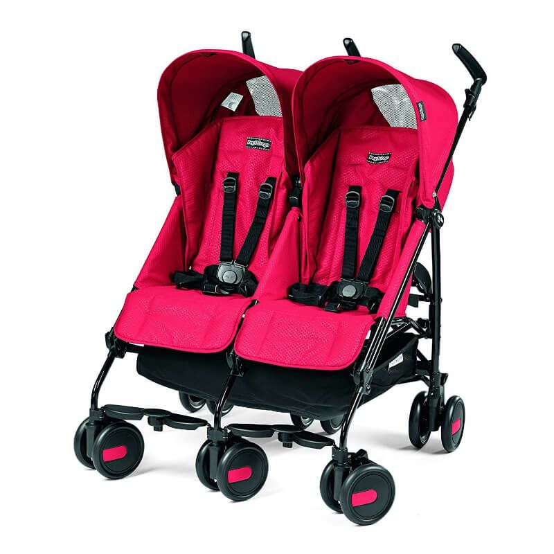 ペグ・ペレーゴベビーカー双子用2人用PegPeregoPlikoMiniTwinBabyStroller