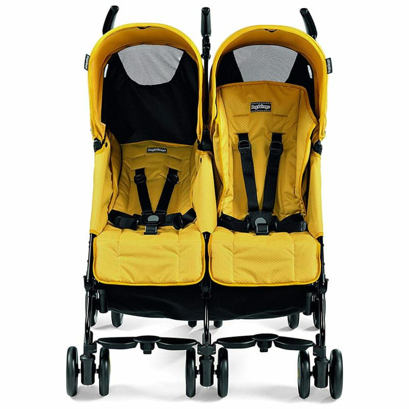 ペグ・ペレーゴベビーカー双子用2人用PegPeregoPlikoMiniTwinBabyStroller