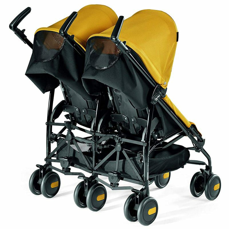 ベビーカー 双子用 イタリア ペグ・ペレーゴ 2人用 Peg Perego Pliko Mini Twin Baby Stroller |  アルファエスパス