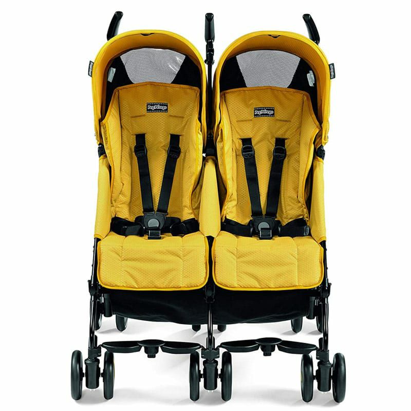 ベビーカー双子用イタリアペグ・ペレーゴ2人用PegPeregoPlikoMiniTwinBabyStroller