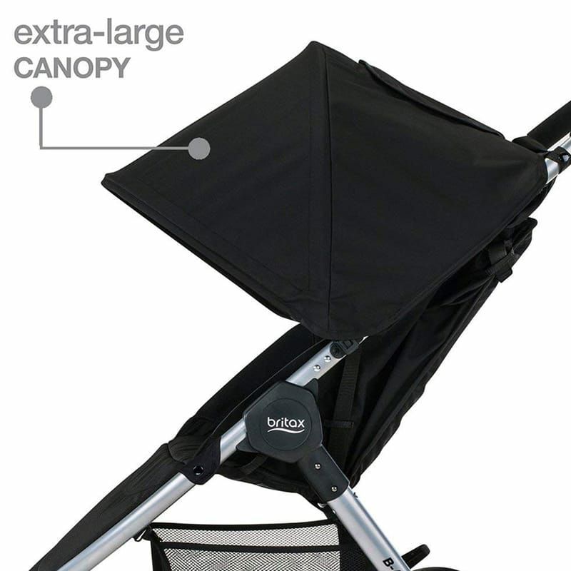 ブリタックスベビーカー英国王室御用達Britax2017B-AgileLightweightStroller